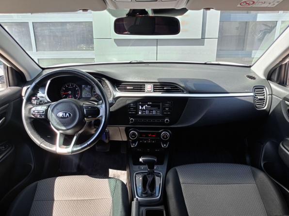 Kia Rio IV Рестайлинг с пробегом 2020 года, цена 1 689 200 рублей, 51082 км, хэтчбек, Автокод Объявления