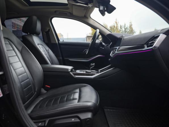 BMW 3 серии VII (G2x) с пробегом 2019 года, цена 3 129 000 рублей, 144535 км, седан, Автокод Объявления