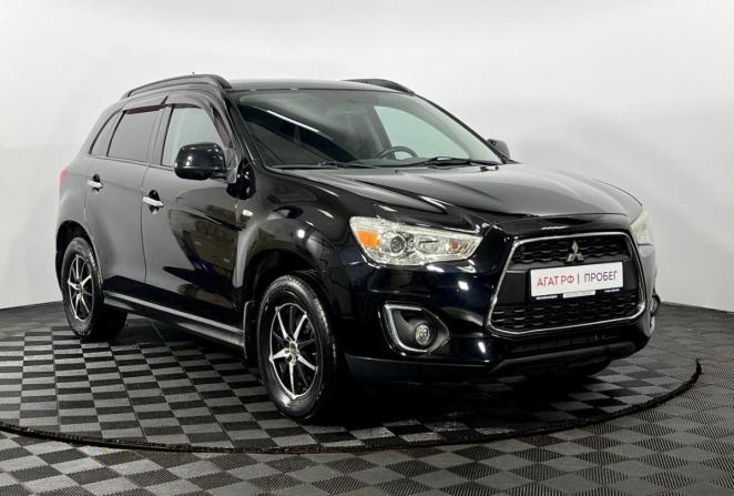 Mitsubishi ASX I с пробегом 2012 года, цена 1 170 000 рублей, 166050 км, внедорожник, Автокод Объявления