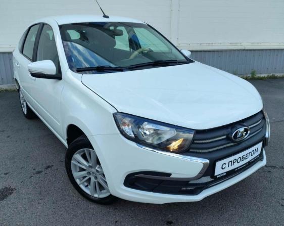 Lada (ВАЗ) Granta I Рестайлинг с пробегом 2023 года, цена 710 000 рублей, 26266 км, лифтбек, Автокод Объявления