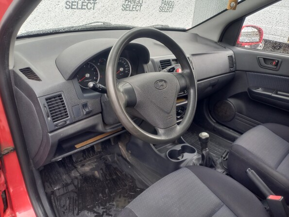 Hyundai Getz I Рестайлинг с пробегом 2008 года, цена 484 000 рублей, 176000 км, хэтчбек, Автокод Объявления