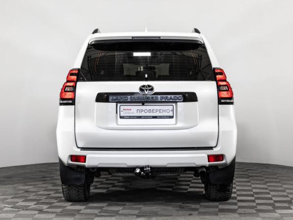 Toyota Land Cruiser Prado 150 Series Рестайлинг 3 с пробегом 2021 года, цена 6 100 000 рублей, 57988 км, внедорожник, Автокод Объявления