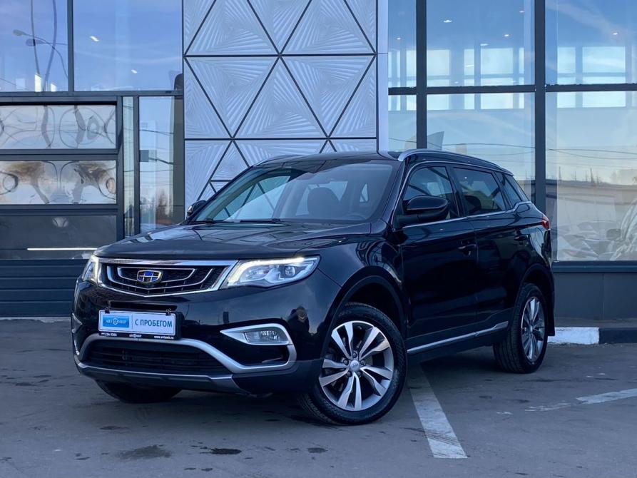 Geely Atlas I Москва  - изображение 1