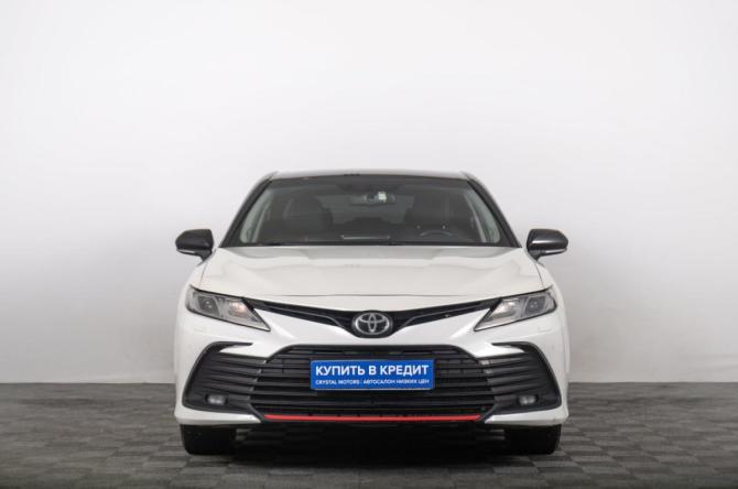 Toyota Camry VIII (XV70) Рестайлинг с пробегом 2021 года, цена 3 399 000 рублей, 218000 км, седан, Автокод Объявления