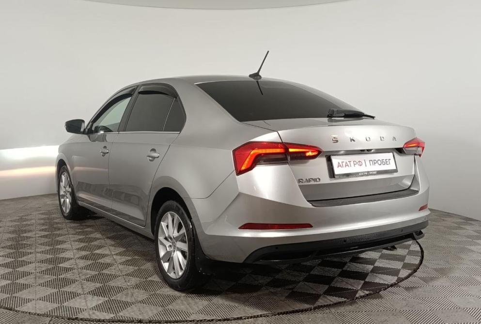 Skoda Rapid I Рестайлинг Волгоград  - изображение 5