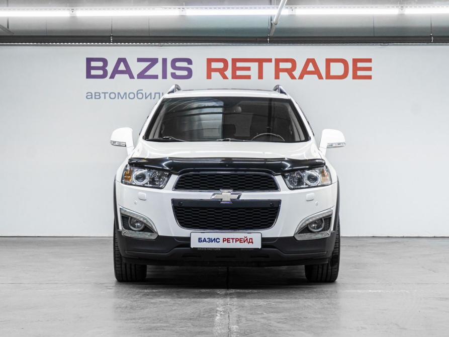 Chevrolet Captiva I Рестайлинг 2 Тюмень  - изображение 3