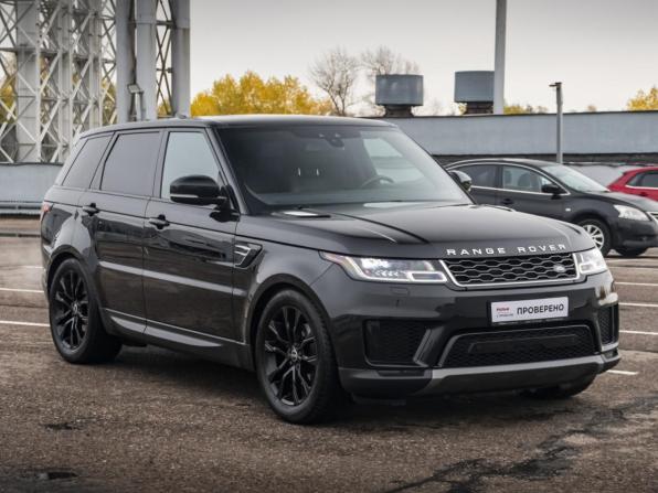 Land Rover Range Rover Sport II Рестайлинг с пробегом 2018 года, цена 4 588 000 рублей, 113070 км, внедорожник, Автокод Объявления
