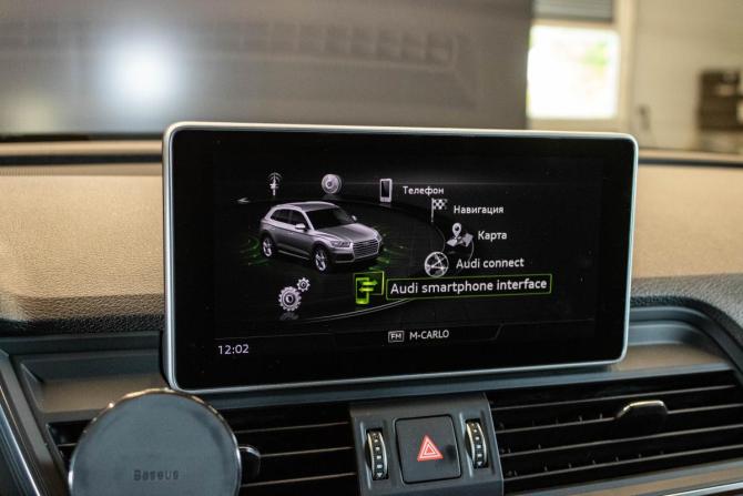 Audi Q5 II (FY) с пробегом 2019 года, цена 3 640 000 рублей, 140857 км, внедорожник, Автокод Объявления