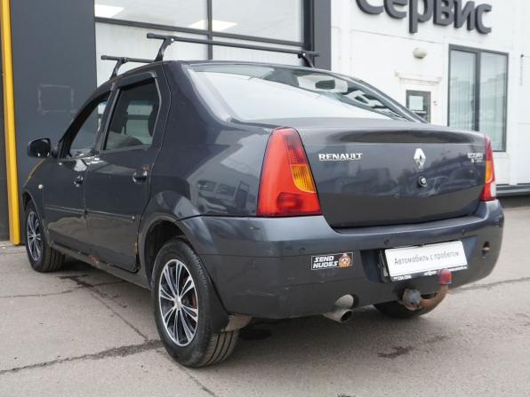 Renault Logan I с пробегом 2007 года, цена 293 000 рублей, 234892 км, седан, Автокод Объявления