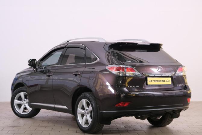 Lexus RX III Рестайлинг с пробегом 2013 года, цена 2 499 000 рублей, 218000 км, внедорожник, Автокод Объявления