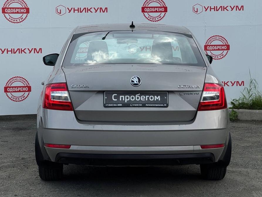 Skoda Octavia III (A7) Рестайлинг Екатеринбург  - изображение 4
