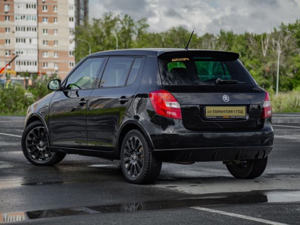 Skoda Fabia II Рестайлинг с пробегом 2013 года, цена 890 000 рублей, 126528 км, хэтчбек, Автокод Объявления