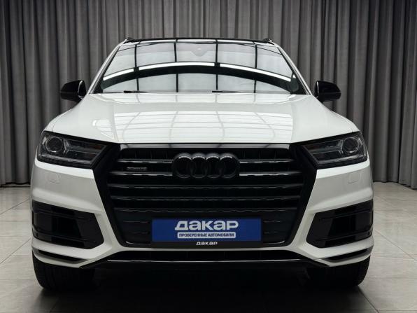 Audi Q7 II (4M) с пробегом 2018 года, цена 3 599 000 рублей, 115330 км, внедорожник, Автокод Объявления
