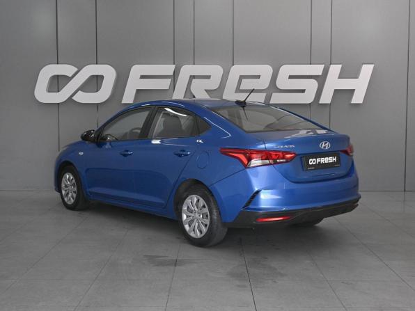 Hyundai Solaris II Рестайлинг с пробегом 2020 года, цена 1 659 000 рублей, 58143 км, седан, Автокод Объявления