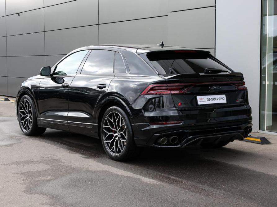 Audi SQ8 I (4M) Москва  - изображение 7