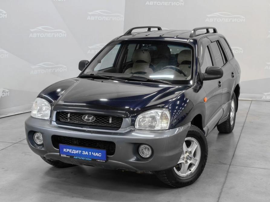 Hyundai Santa Fe I Новосибирск  - изображение 22