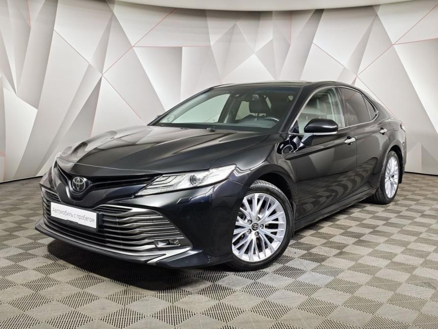 Toyota Camry VIII (XV70) Москва  - изображение 1
