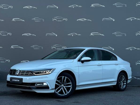 Volkswagen Passat B8 с пробегом 2018 года, цена 2 065 300 рублей, 95397 км, седан, Автокод Объявления