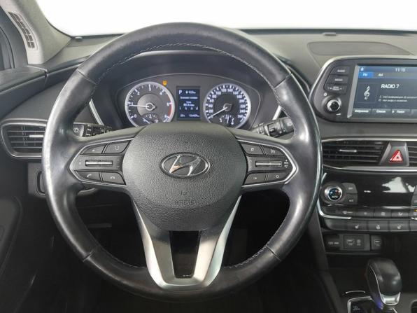 Hyundai Santa Fe IV с пробегом 2019 года, цена 2 890 000 рублей, 106406 км, внедорожник, Автокод Объявления