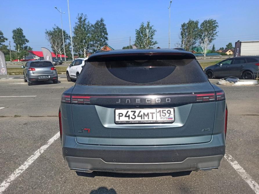 Jaecoo J7 I Пермь  - изображение 5