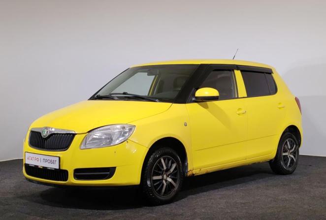 Skoda Fabia II с пробегом 2010 года, цена 420 000 рублей, 173536 км, хэтчбек, Автокод Объявления