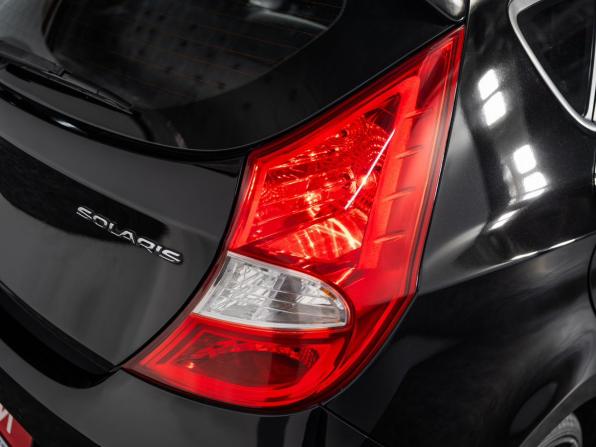 Hyundai Solaris I Рестайлинг с пробегом 2014 года, цена 800 500 рублей, 100837 км, хэтчбек, Автокод Объявления