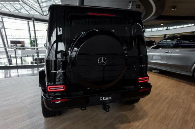 Новый Mercedes-Benz G-Класс AMG II (W465) Рестайлинг 2025 года, цена 32 800 000 рублей, внедорожник, Автокод Объявления