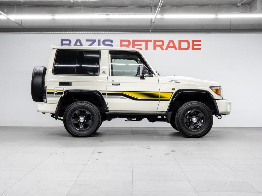 Toyota Land Cruiser 70 Series Рестайлинг 1 Тюмень  - изображение 5