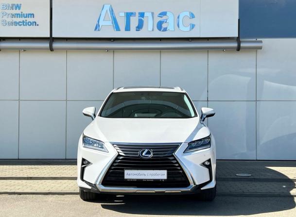Lexus RX IV с пробегом 2018 года, цена 4 690 000 рублей, 54790 км, внедорожник, Автокод Объявления