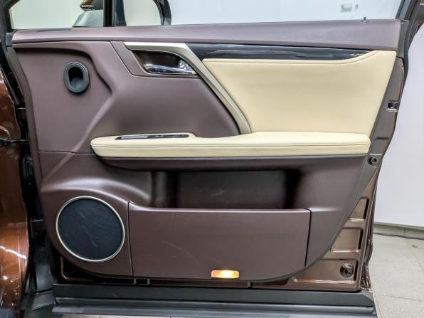 Lexus RX IV с пробегом 2017 года, цена 3 790 000 рублей, 120498 км, внедорожник, Автокод Объявления