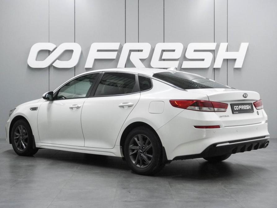 Kia Optima IV Рестайлинг Воронеж  - изображение 2