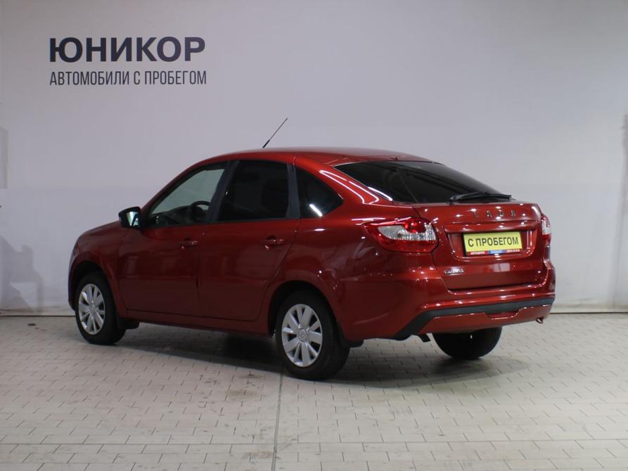 Lada (ВАЗ) Granta I Рестайлинг Дзержинск  - изображение 4