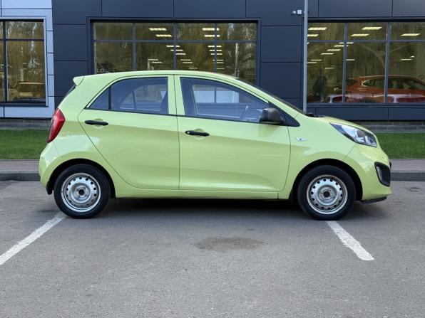 Kia Picanto II с пробегом 2012 года, цена 665 000 рублей, 111135 км, хэтчбек, Автокод Объявления