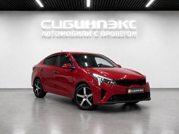 Kia Rio IV Рестайлинг с пробегом 2021 года, цена 1 550 000 рублей, 116000 км, седан, Автокод Объявления