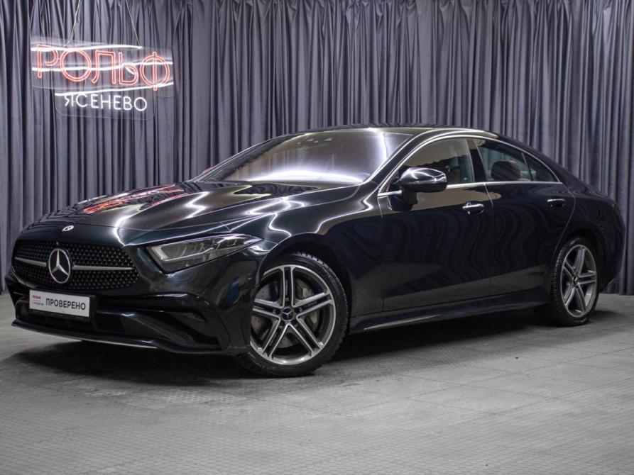 Mercedes-Benz CLS III (C257) Москва  - изображение 1