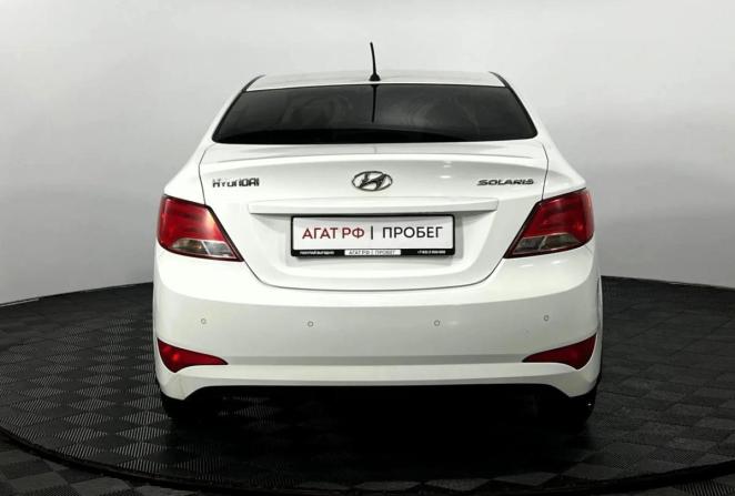 Hyundai Solaris I с пробегом 2014 года, цена 1 050 000 рублей, 104082 км, седан, Автокод Объявления