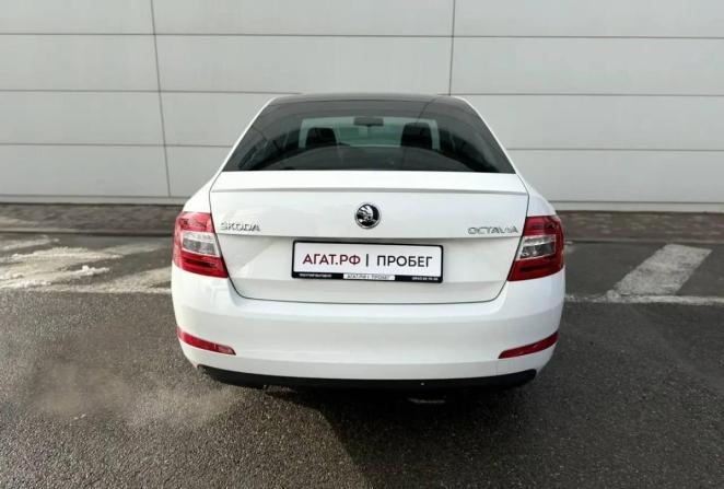 Skoda Octavia III (A7) с пробегом 2016 года, цена 1 190 000 рублей, 267436 км, лифтбек, Автокод Объявления
