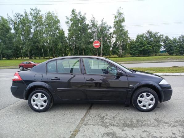 Renault Megane II Рестайлинг с пробегом 2008 года, цена 415 000 рублей, 258467 км, седан, Автокод Объявления