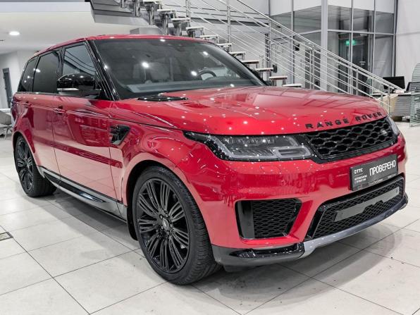 Land Rover Range Rover Sport II Рестайлинг с пробегом 2021 года, цена 6 950 000 рублей, 54100 км, внедорожник, Автокод Объявления