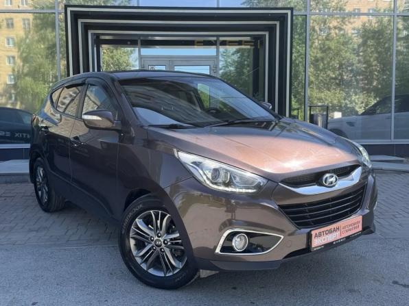 Hyundai ix35 I Рестайлинг с пробегом 2013 года, цена 1 275 000 рублей, 140000 км, внедорожник, Автокод Объявления