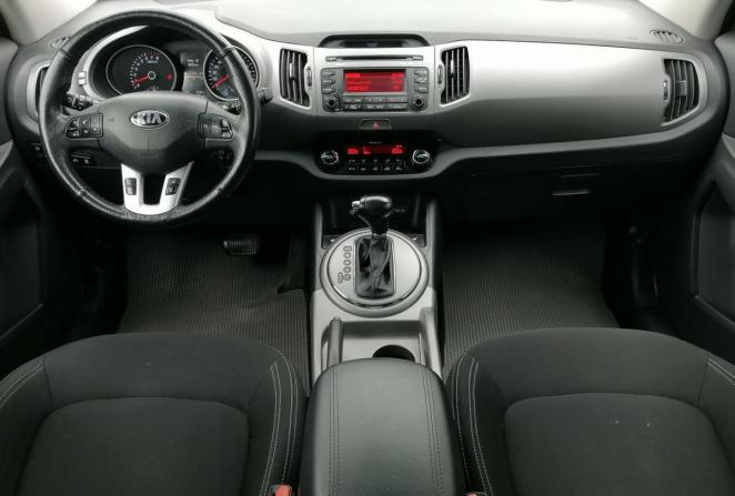 Kia Sportage III с пробегом 2014 года, цена 1 380 000 рублей, 143001 км, внедорожник, Автокод Объявления