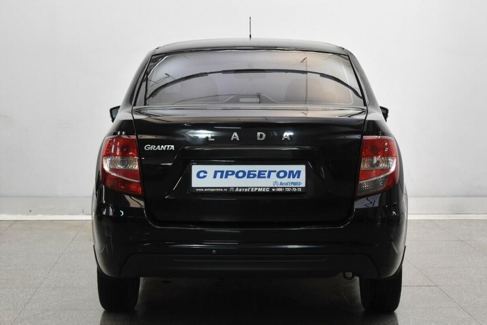 Lada (ВАЗ) Granta I Рестайлинг Москва  - изображение 3