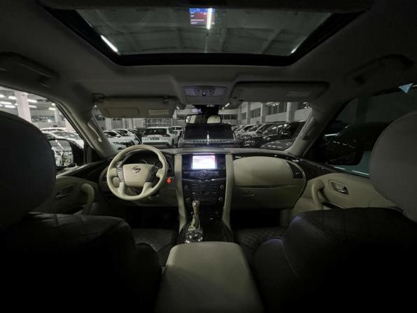 Nissan Patrol VI (Y62) с пробегом 2011 года, цена 2 650 000 рублей, 191073 км, внедорожник, Автокод Объявления