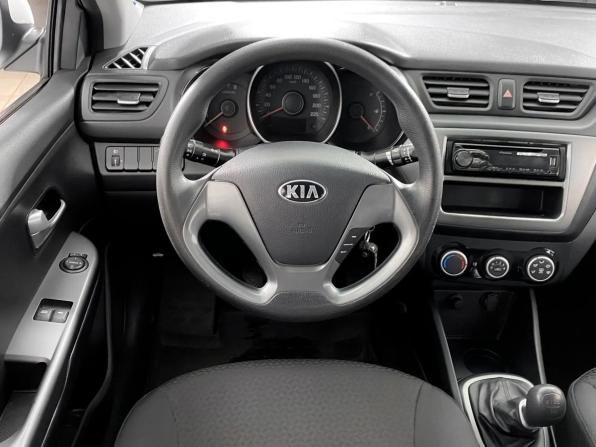 Kia Rio III Рестайлинг с пробегом 2016 года, цена 849 000 рублей, 143638 км, седан, Автокод Объявления