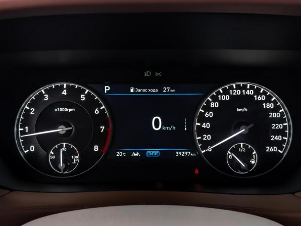 Genesis G90 I Рестайлинг с пробегом 2020 года, цена 4 950 000 рублей, 39253 км, седан, Автокод Объявления