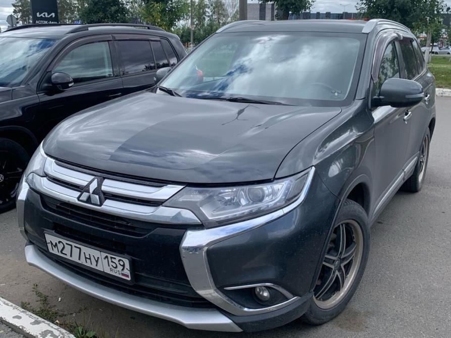 Mitsubishi Outlander III Рестайлинг 2 Ижевск  - изображение 1