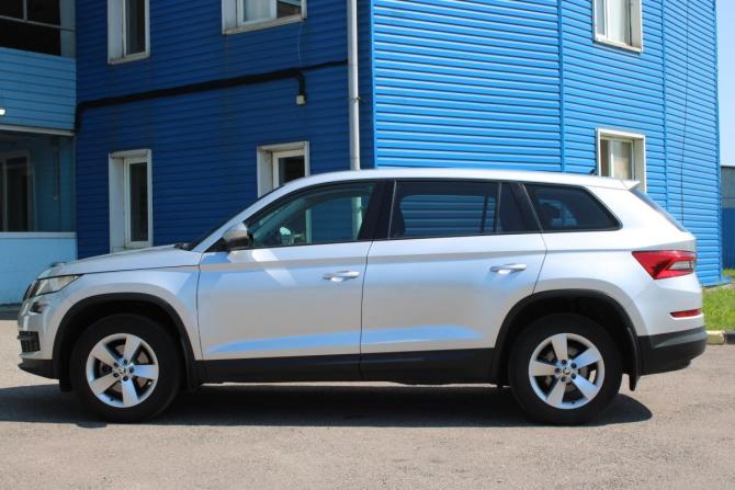 Skoda Kodiaq I с пробегом 2019 года, цена 2 350 000 рублей, 77500 км, внедорожник, Автокод Объявления