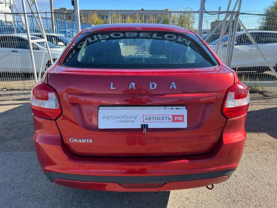 Lada (ВАЗ) Granta I Рестайлинг Нижнекамск  - изображение 8