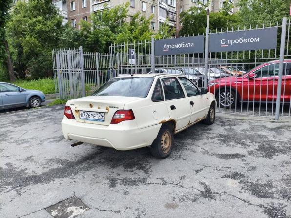 Daewoo Nexia I Рестайлинг с пробегом 2012 года, цена 105 000 рублей, 218000 км, седан, Автокод Объявления