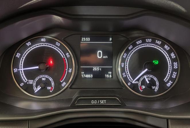 Skoda Rapid I Рестайлинг с пробегом 2020 года, цена 1 352 000 рублей, 174683 км, лифтбек, Автокод Объявления